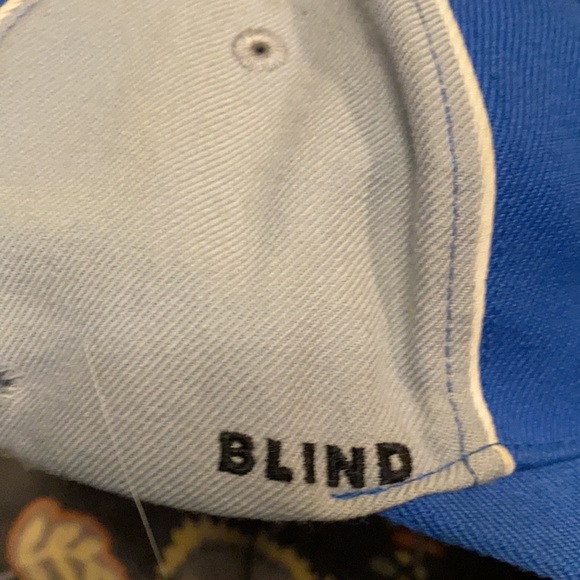 Y2K Blind skateboards fitted hat - Picture 2 of 4